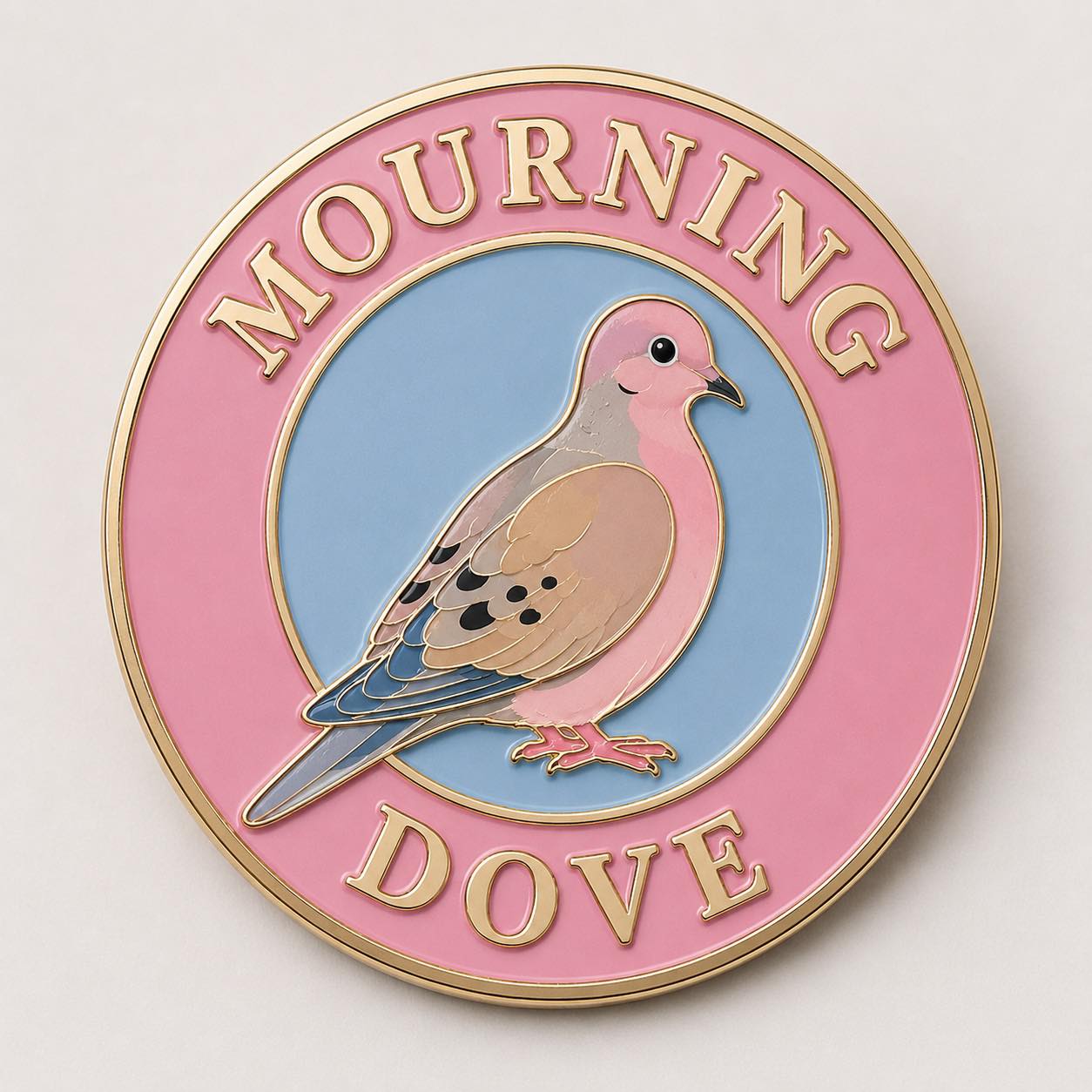 Mourning Dove logo